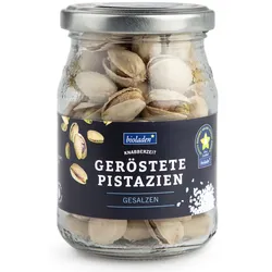 Pistazien geröstet gesalzen 130g