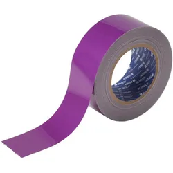 Brady, Sicherheitskennzeichnung, B-514, ToughStripe, Bodenmarkierbänder, Polyester, Violett, 50.80 mm x 30.48 m