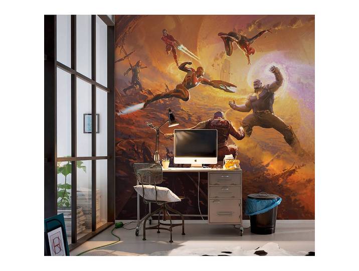 Fototapete Avengers Epic Battle Titan 250 x 280 x 0cm