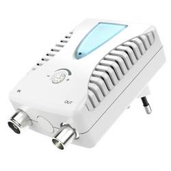 hama 00205234 BK/CATV-Verstärker, 25 dB, regulierbar