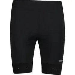 CMP Herren Tight MAN BIKE SHORT, Größe 54 in Schwarz Schwarz