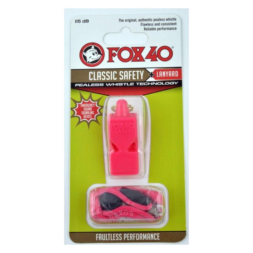 Fox40 Pfeife Fox 40 Classic Safety 9903-0408 rosa (9903-0408)