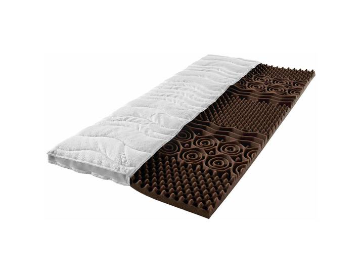 Sleeptex Topper, Weiß, Füllung: Hohlfaser, 120x200 cm, Oeko-Tex® Standard 100, Bezug abnehmbar/waschbar, optimale Belüftung, atmungsaktiv, alternative Größen erhältlich, Schlafzimmer, Matratzen Shop, Matratzenzubehör, Topper