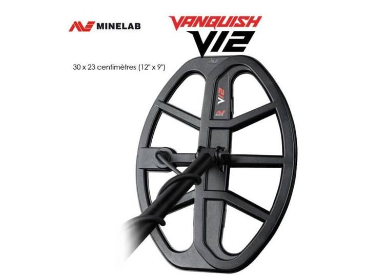 Disque V12 pour Minelab Vanquish
