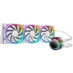 Antec Water Cooling Vortex 360 Argb Whit, CPU Wasserkühler, Weiss
