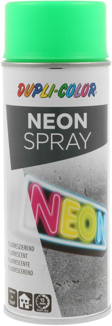 european aerosols DUPLI-COLOR NEON SPRAY grün, 400 ml