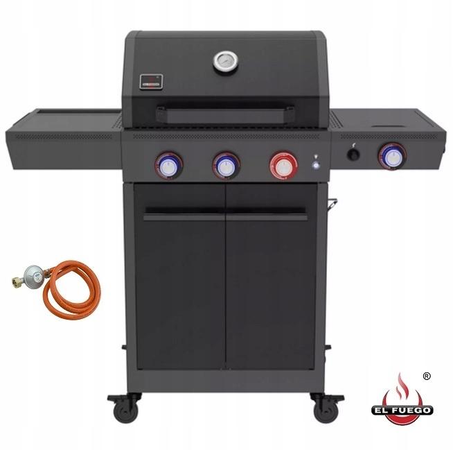 El Fuego Gasgrill "Key West" 3+1 mit Turbozone AY5601