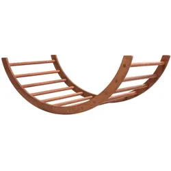 Fitwood, Liegestuhl, Schaukelliege LAAKSO, braun (124.40 cm)