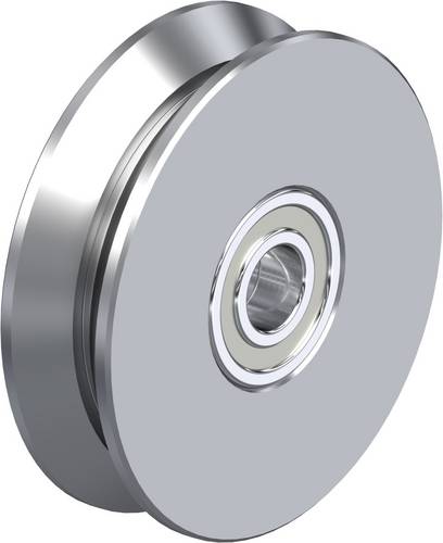 Blickle 268367 DSPK 120K Doppel-Spurkranz-Rad Rad-Durchmesser: 120mm Tragfähigkeit (max.): 600kg 1St.