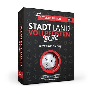 DENKRIESEN - STADT LAND VOLLPFOSTEN® - Levels - ROTLICHT EDITION 'Jetzt wird's dreckig.'