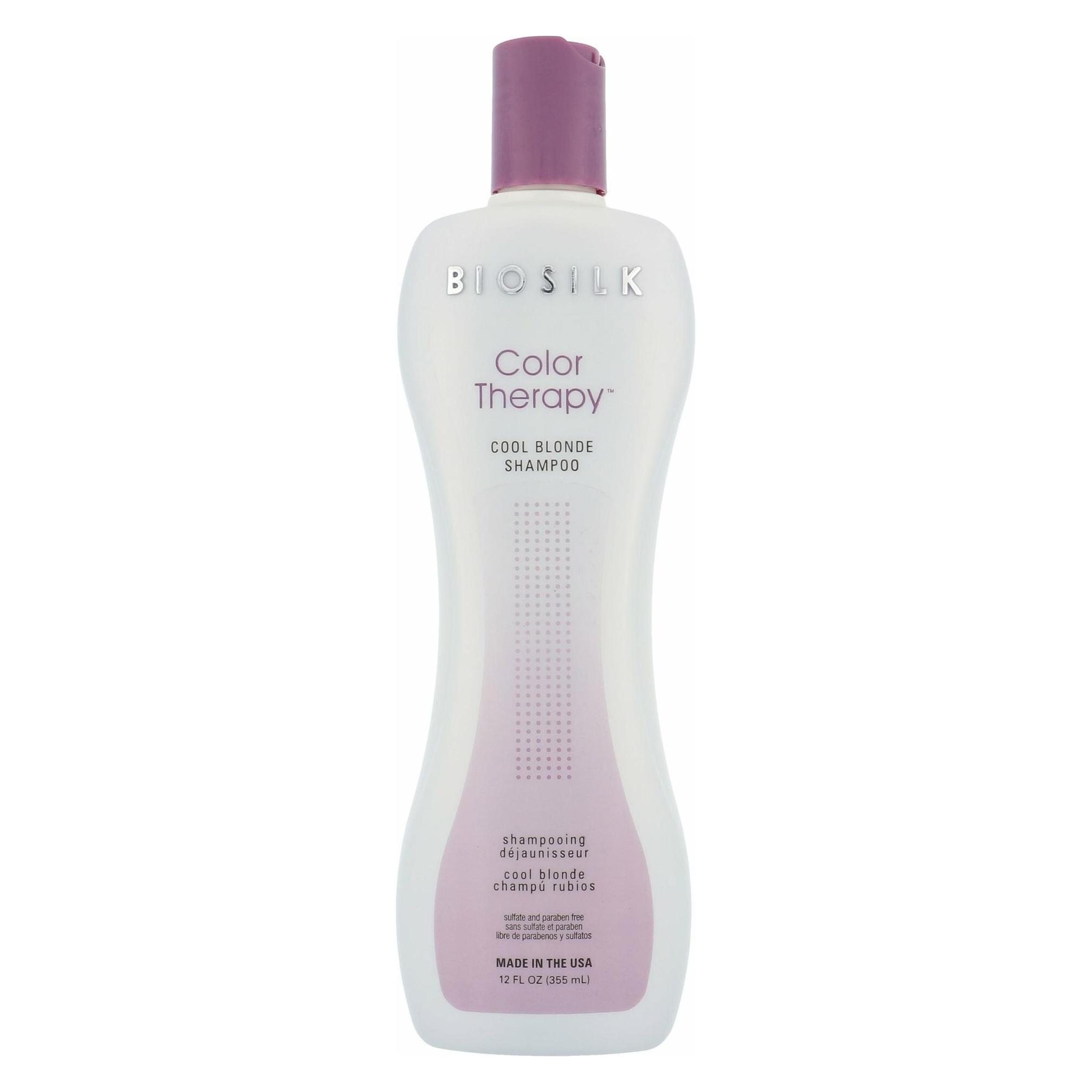 Farouk Systems Biosilk Color Therapy Cool Blonde (Flüssiges Shampoo, 355 ml) (0633911730577)