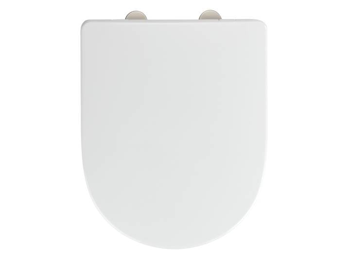 Abattant Wc Wenko Exclusive Blanc Duroplast 36 5 X 47 Cm Abattant Wc Frein De Chute Abattant Wc Soft Close Abattant Wc Antibactérien Abattant Wc Facile À Nettoyer Abattant Wc Fixation Inox