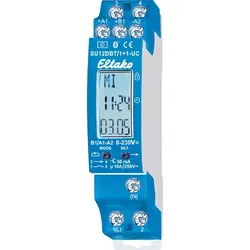 Eltako Schaltuhr 2-Kanal-Bluetooth SU12DBT/1+1-UC