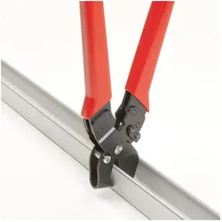 Dönges, Zange, Ausklinkzange mit geänderter Matritze, 20 x 29 mm