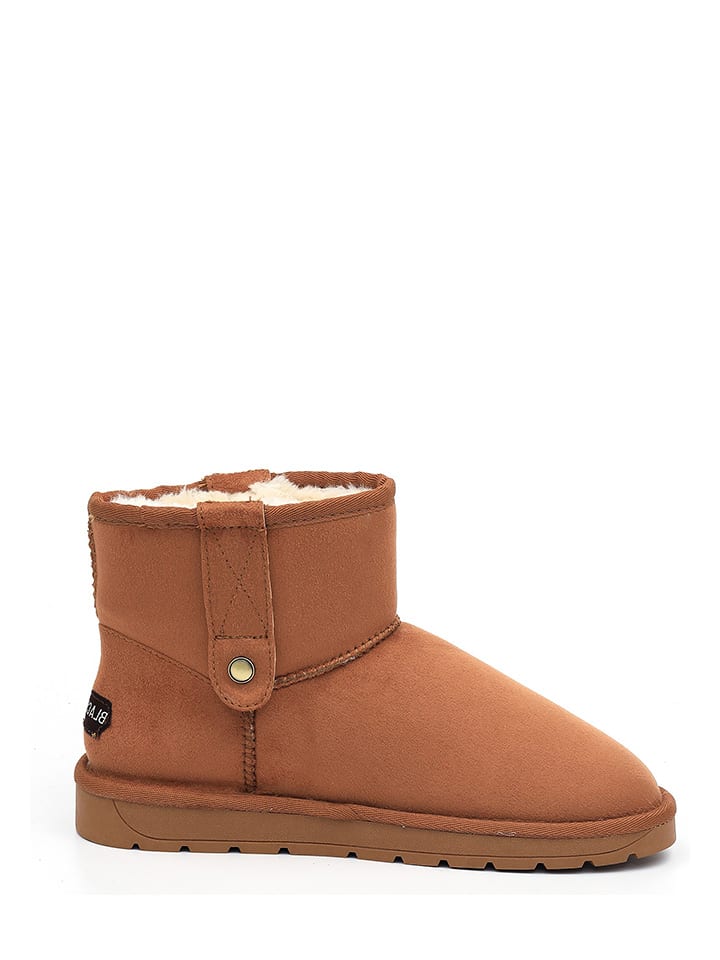 Blackfield Winterboots "Missie" in Hellbraun - 36