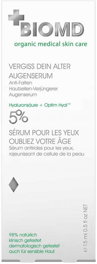 BIOMD Vergiss dein Alter Augenserum