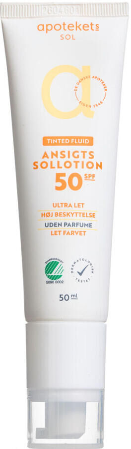 Apotekets Tinted Fluid SPF 50 50 ml