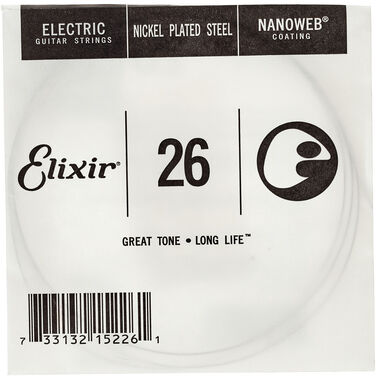 Elixir .026 Electric Guitar