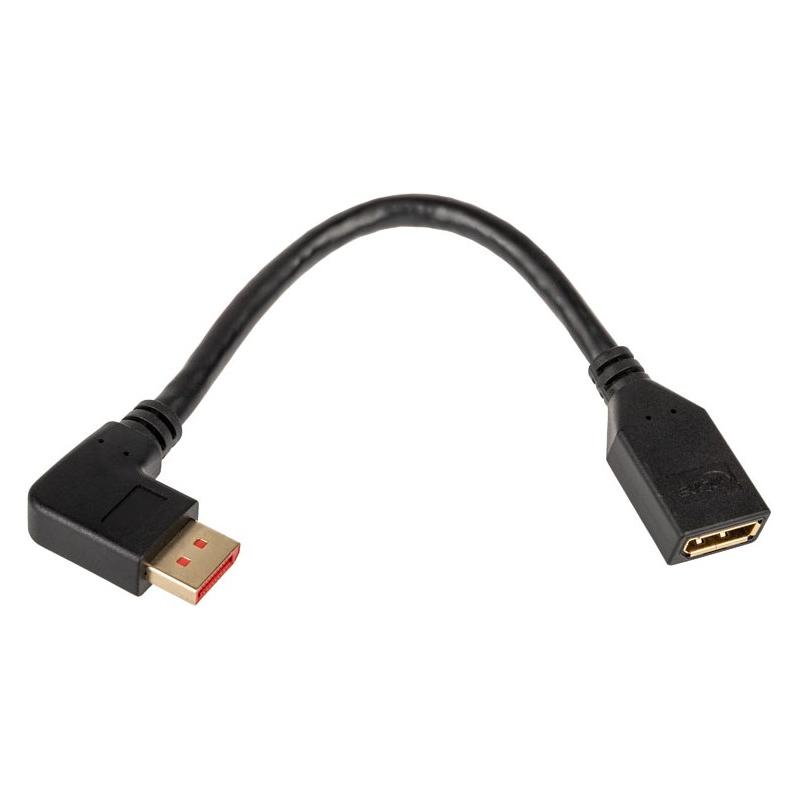 InLine DisplayPort 1.4 Adapterkabel ST/BU (0.15 m) (17159L)