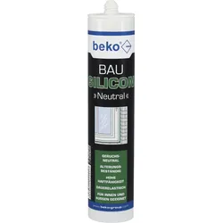 Bau-Silicon Neutral - beko - transparent - 310 ml