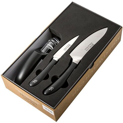 Robert Welch Signature Intro Kitchen Set with Handheld Sharpener
