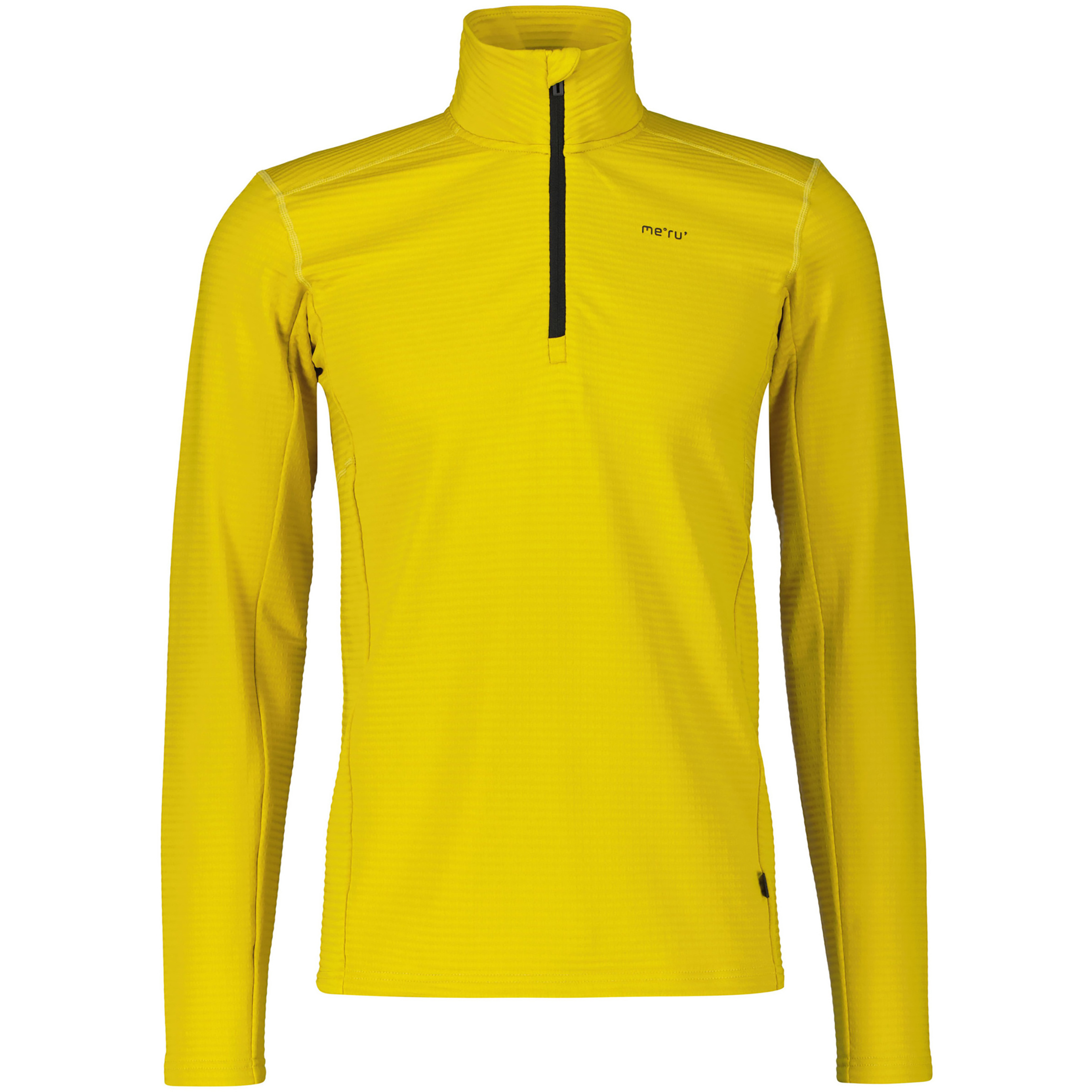 Bergzeit Basics Meru Langesund Herren Longsleeves gelb Größe M Trekking Elastisch