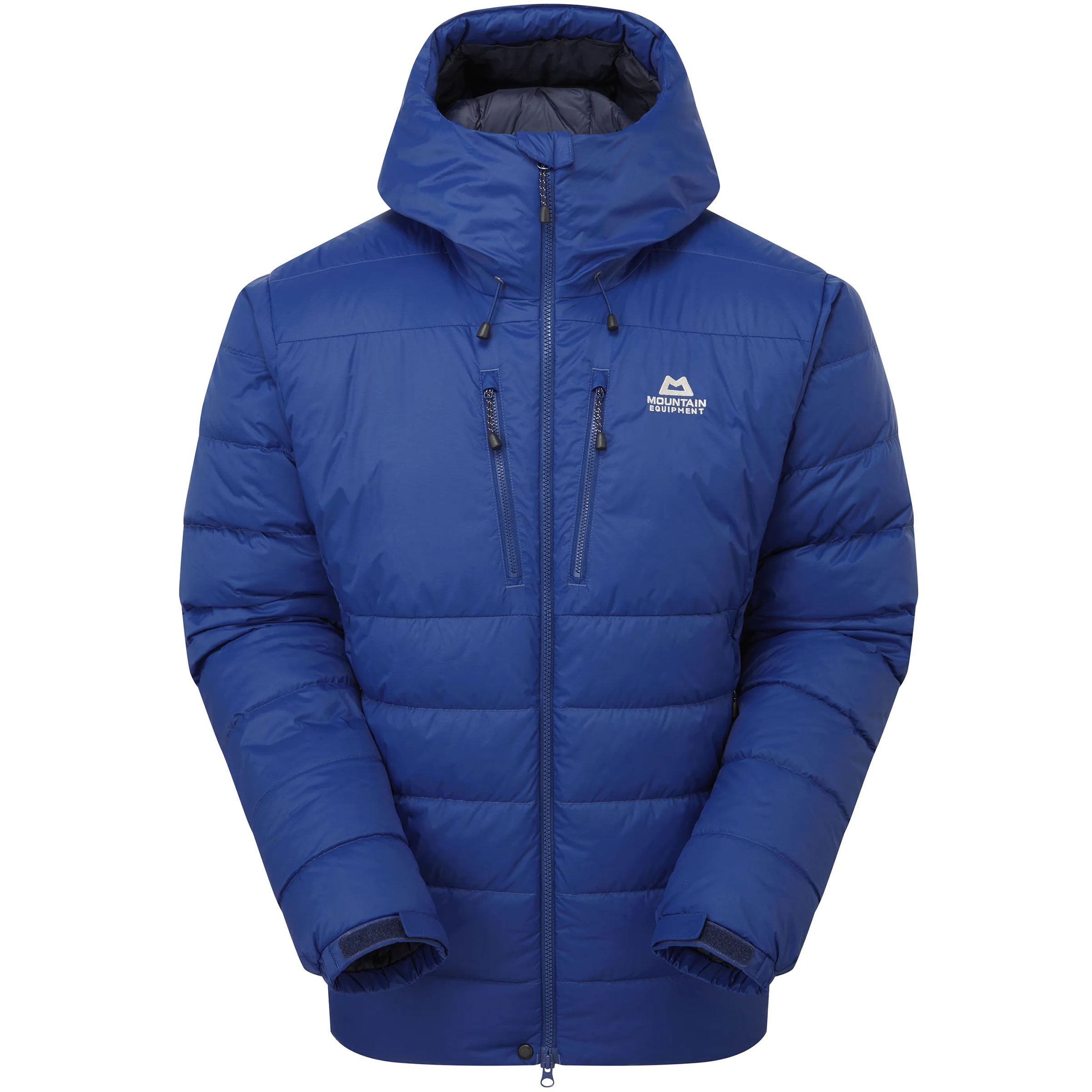 Mountain Equipment Paiyu Herren Isolationsjacke blau Größe M Trekking Wasserabweisend Wasserabweisend