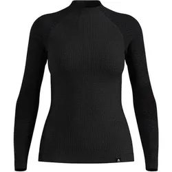 ODLO Damen Unterwäsche SEAMLESS PERFORMANCE WOOL, Größe XS in Schwarz Schwarz