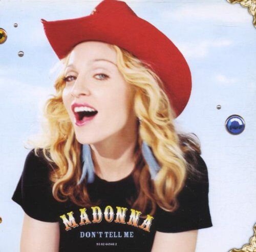 Madonna - Don'T Tell Me/Cyber-Raga - Preis vom 13.10.2026 11:25:28 h