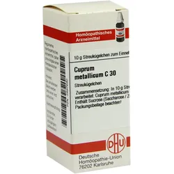 Cuprum Met C30 10 G