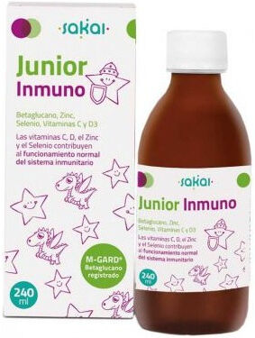 Sakai Junior Inmuno 240 ml Bottle