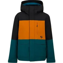 ZIENER Kinder Jacke ALIM-Z jacket junior boys, Größe 128 in Braun Braun