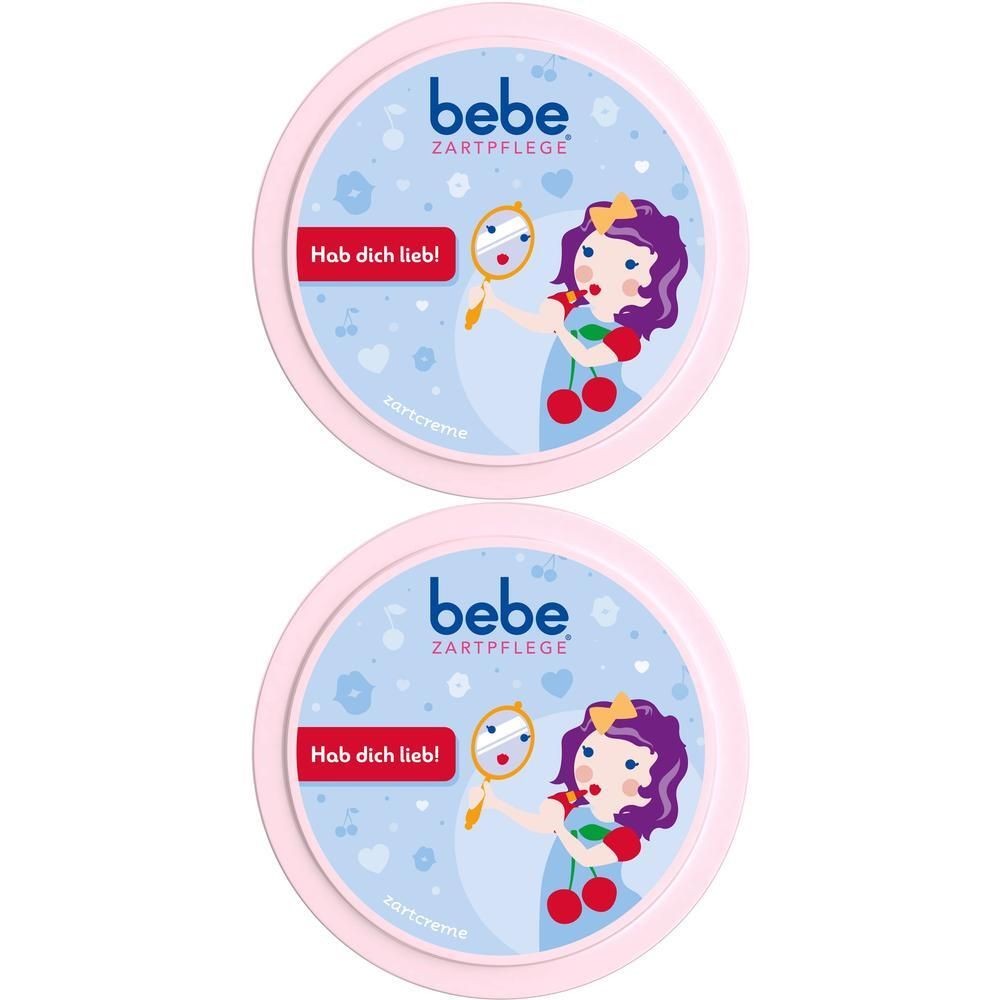 Bebe Zartpflege Zartcreme x2 2x150 ml Körperpflege