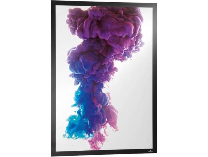 Durable Duraframe Poster A1, Zelfklevend Posterframe, 1 stuk, zwart, 505501