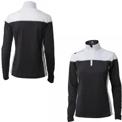 BackTee Golf Damen 1/4Zip Baselayer (52301) schwarz
