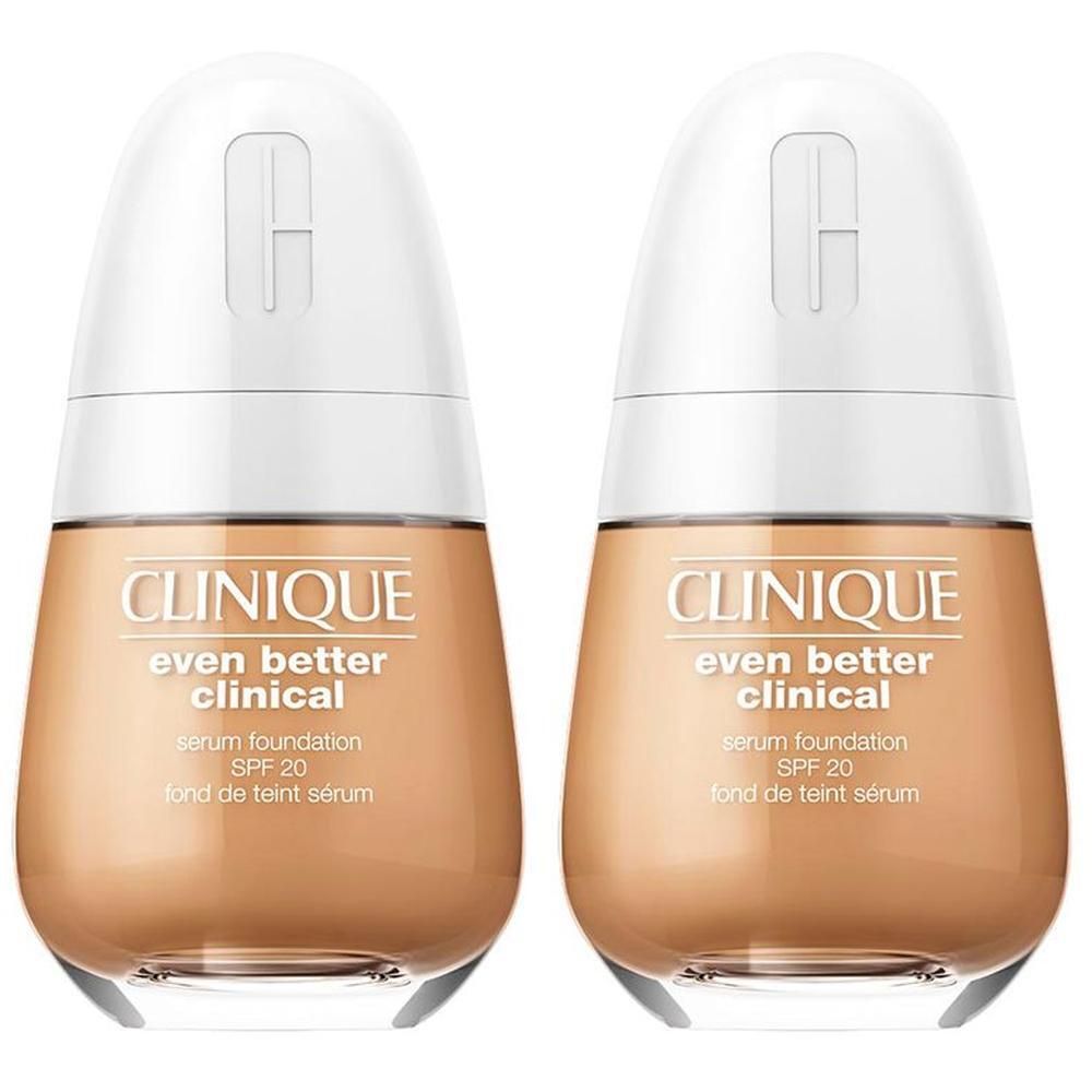 Clinique Even Better Clinical Serum Foundation Spf20 WN 48 Oat x2 2x30 ml Make up