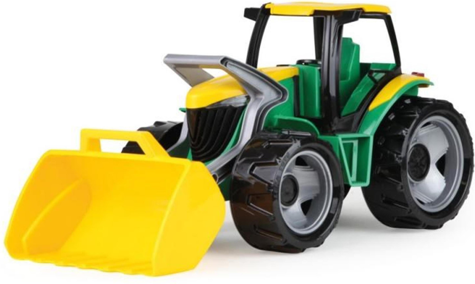 Lena Starke tractor met frontlader