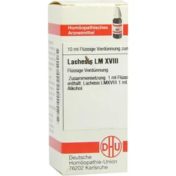 Lachesis Lm Xviii 10 ML