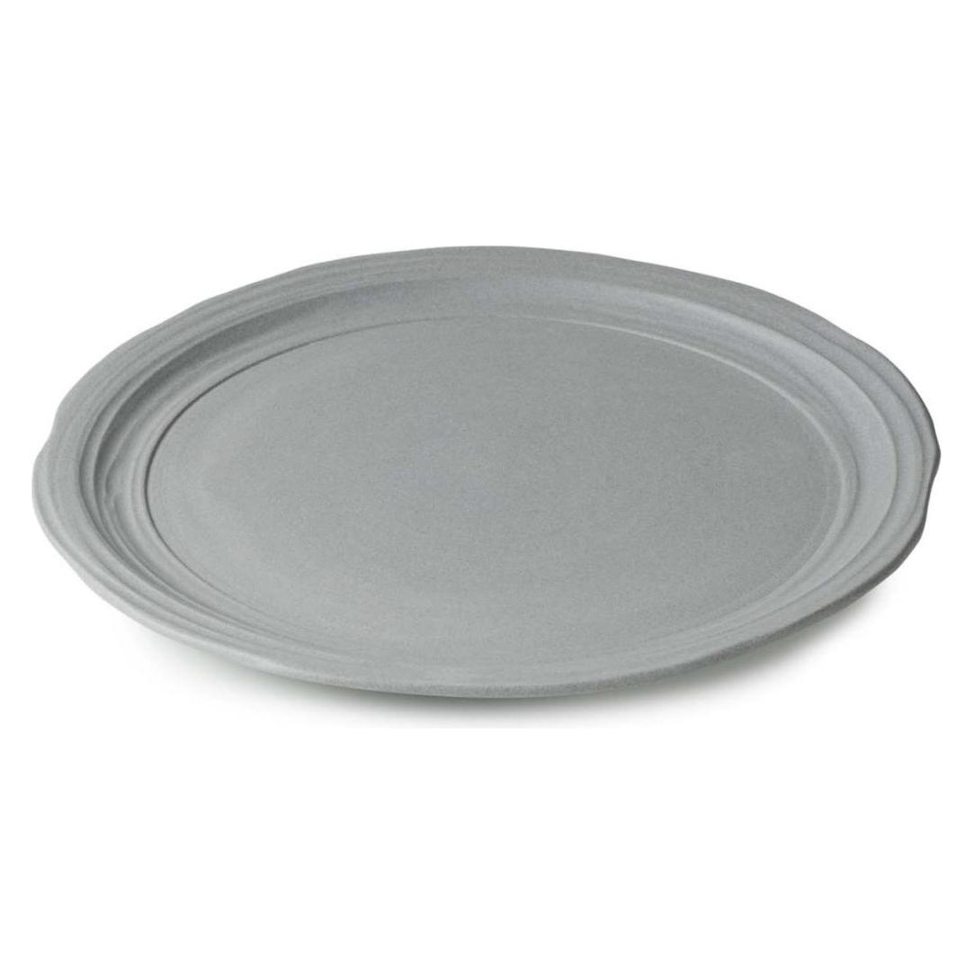 Revol No.W Flacher Teller 28.5cm Rohes Grau recy. Material (28.50 cm) (35419412)