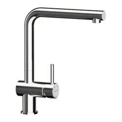 EPOS Chrom ( 540000CHR ) Festauslauf Hochdruck Wasserspar-Perlator Schwenkbereich 360°