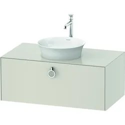 Duravit Waschtischunterschrank „White Tulip“, mit Beleuchtung