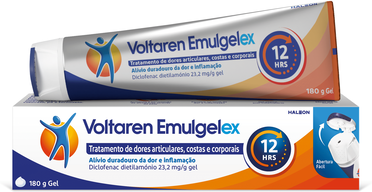 Voltaren Emulgelex Gel Anti-Inflamatório 180 gr