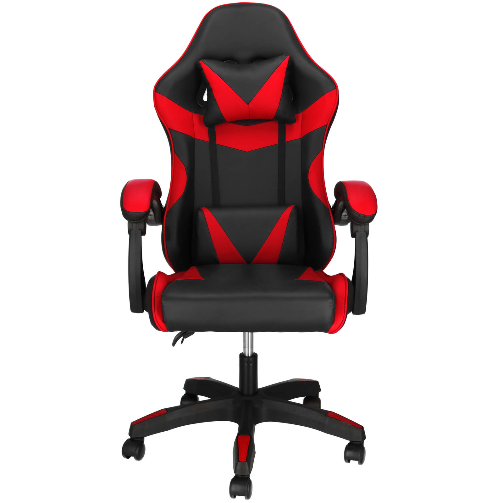 Springos Ergonomische Gamestoel - Rood/Zwart