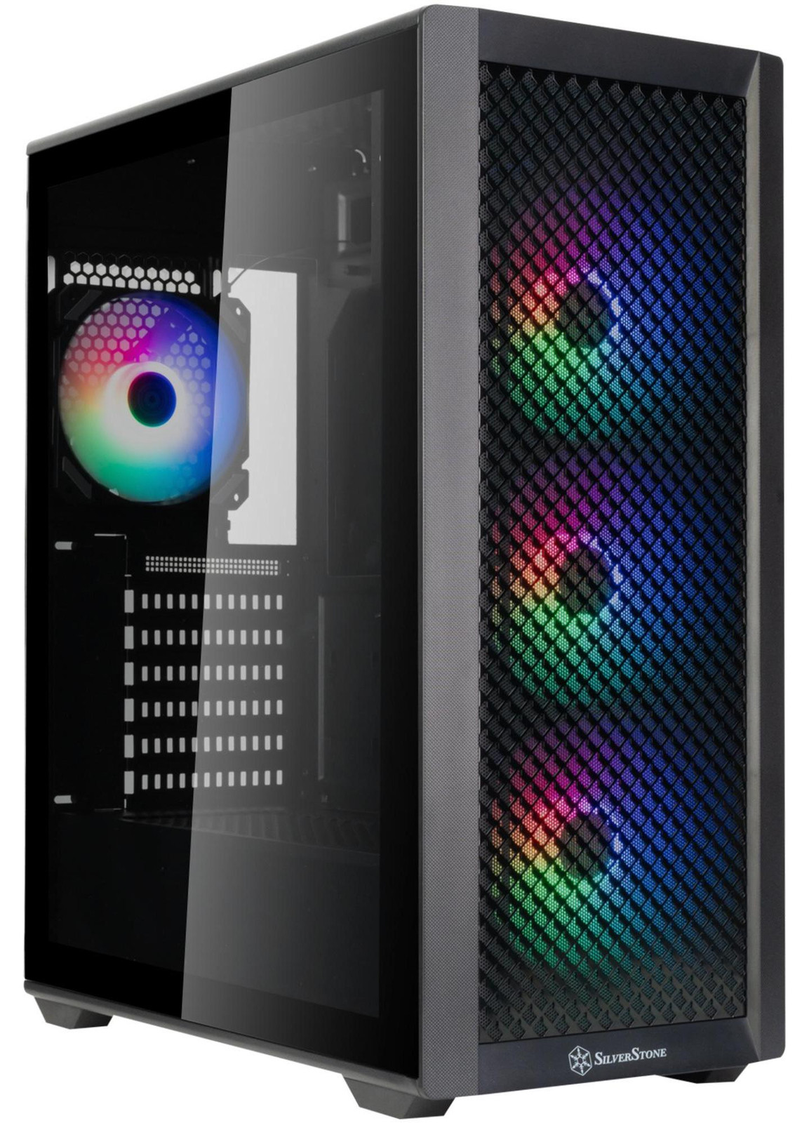 Silverstone FARA 515FXR computerbehuizing - Zwart