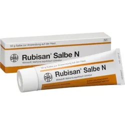 RUBISAN Salbe N 50 g Salbe