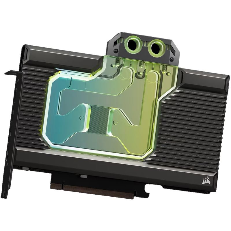 Corsair Hydro X Series XG7 RGB 3090 Ti FE GPU Wasserblock - Acryl + Nickel
