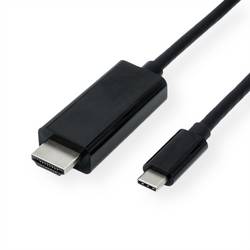 SECOMP STANDARD USB Typ C - HDMI Adapterkabel, ST/ST, 2 m S3731