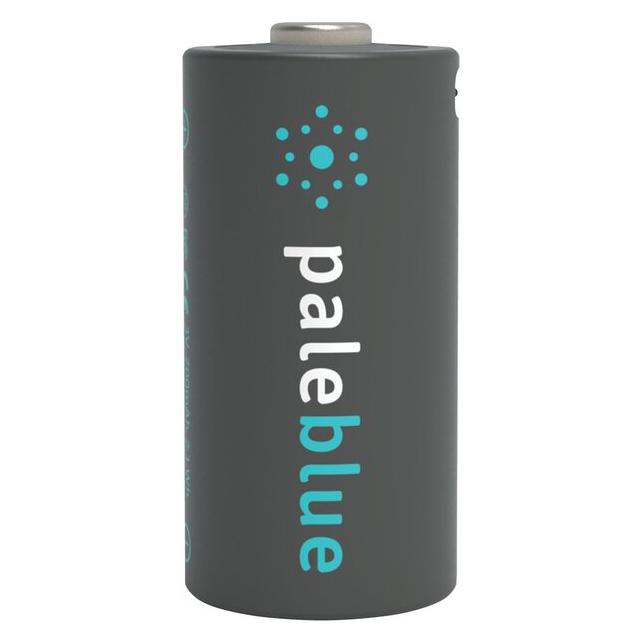 Pale Blue Rechargeable battery (4 Stk., CR123A, 860 mAh) (PB-CR123A-C)