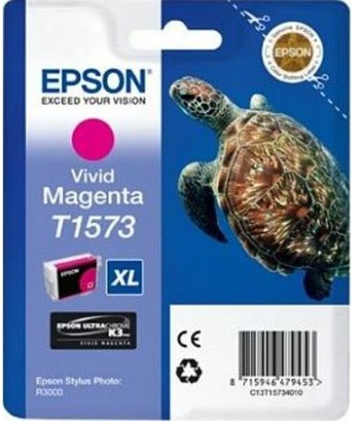 Epson T1573 (C13T157340) Druckerpatrone - Magenta