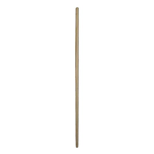 Markenlos Besenstiel Holz Braun 130 cm (1 Stk.) (3888675)